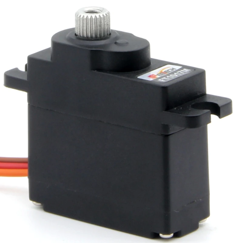 New Arrival FT1017M 4.4Kg 5.5Kg Digital Servo Motor 180 Degree Metal Gear for Kids Robotics Academy/Small Aircraft Airplanes