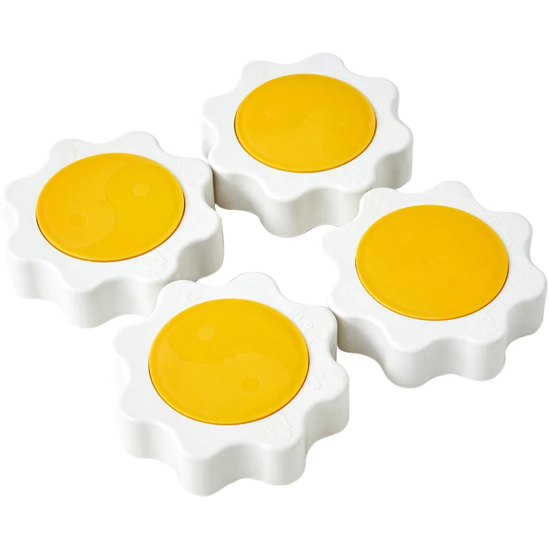 Factory Direct Sales Support OEM New Egg Yolk Mobile Moving Trolley 4 Pieces Refrigerator Mobile Roller Tool