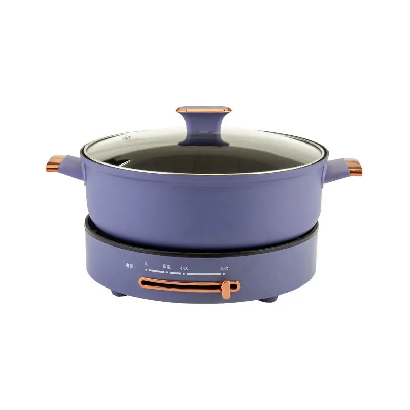 Multifunctional All-In-One Electric Cooker Large Capacity Student Dormitory Small Household Appliances Pot Multi Function Hotpot