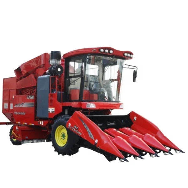 Manufacturer to offer good agriculture machinery combine harvester for corn in China