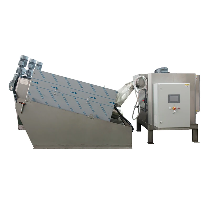 Винтовой пресс для обезвоживания осадка (MDS313)