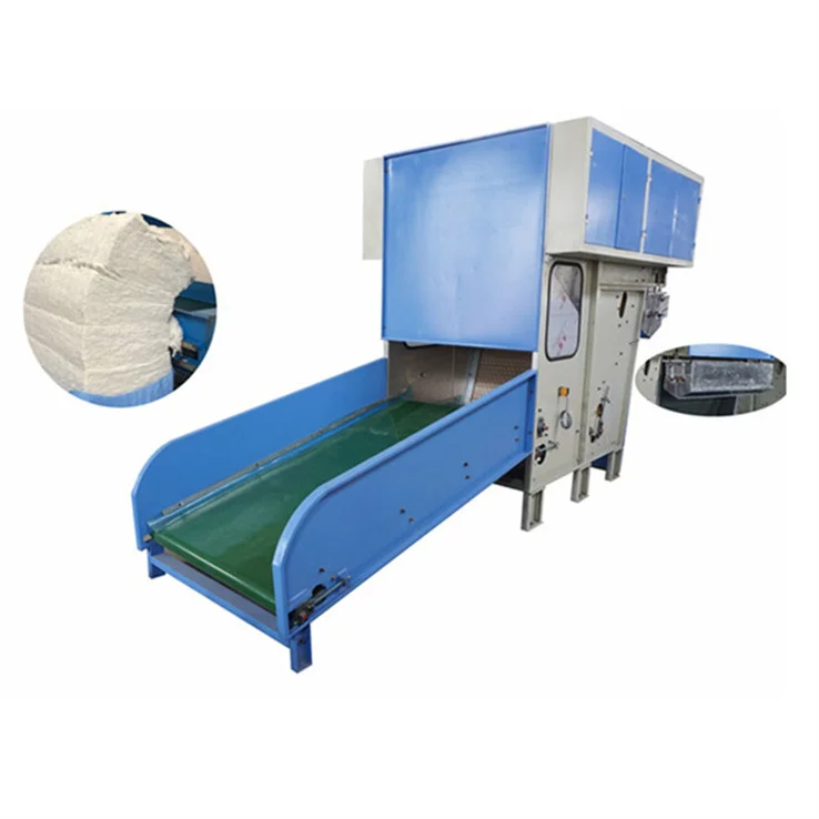 Home Textile Fabric Cotton Bale Opener  Wool Yarn Recycling Fiber Opening Machine