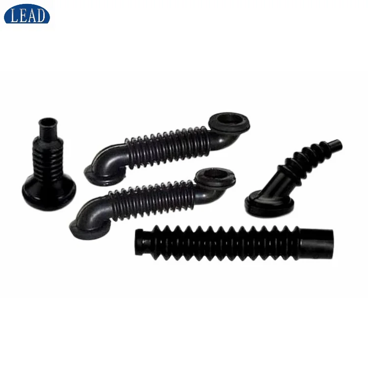 Silicone Customize Auto Parts Part Boots Dust Cover Elbow Hose Rubber Bellow