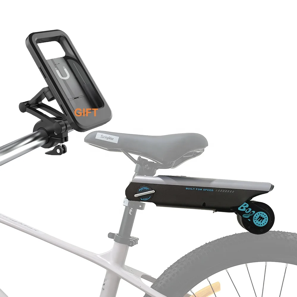 bicycle speed booster electric kit built-in controller torque sensor battery 18v 200w e bike power booster