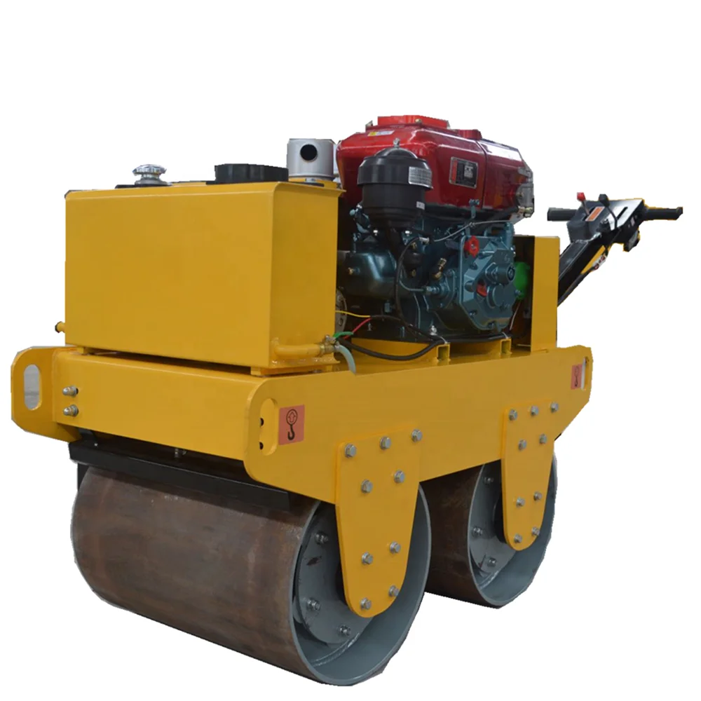 
1 Ton Full Hydraulic Road Roll/vibration Road Roller 