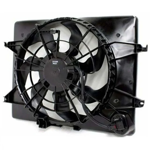 25380-3Q170 OEM 1 2V Electric Radiator Cooling Fans for Hyundai Sonata VI (YF) 25380-3R170