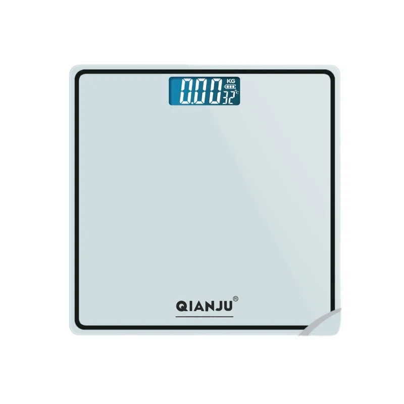 Tempered Glass Electronic body scale medical Fat Analyzer Screen 180kg Weighing Scale
