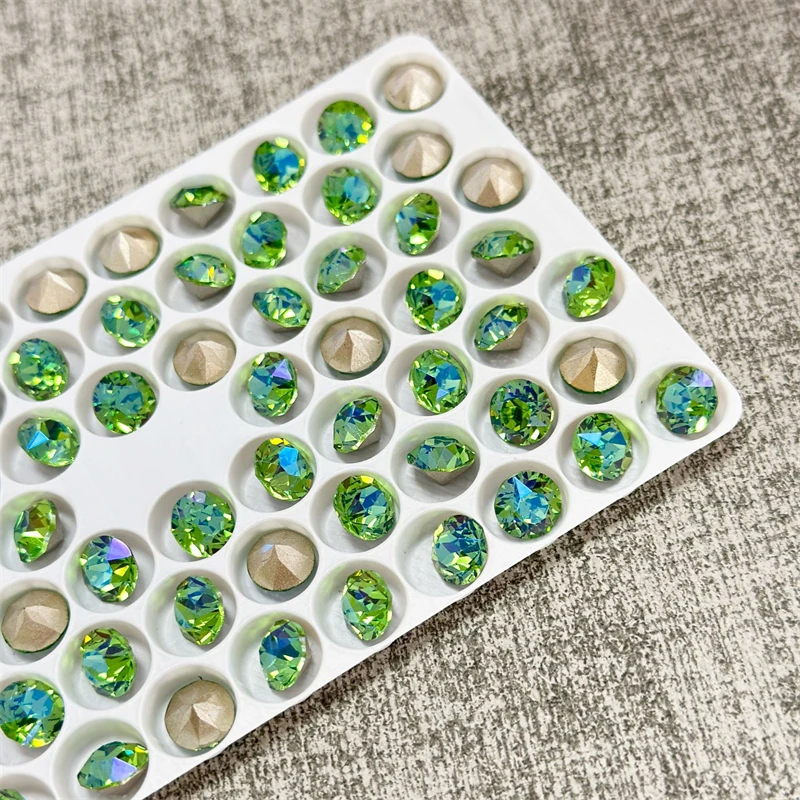 Wholesale XIRIUS Chaton Gem Crystal Stone Charm Crystal K9 Glass Rhinestones For DIY Jewelry Making