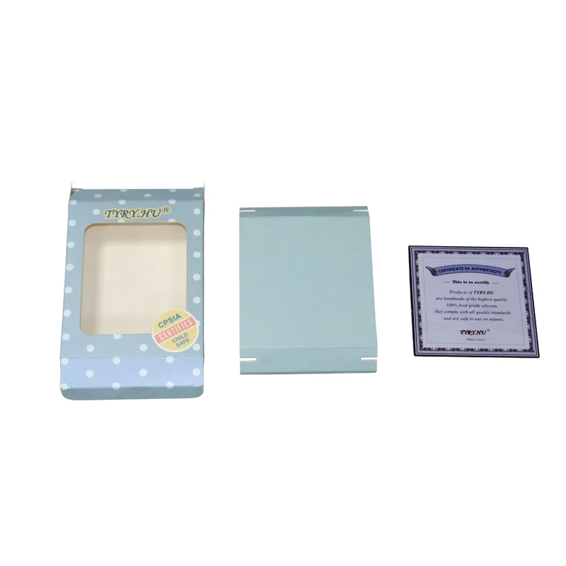 Custom Highly Cost Effective Luxury Blue Gift Cosmetic magnetic flip Paper Box