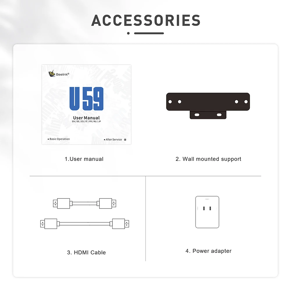 intel mini pc U59 PRO N5105 Gaming Computer Mini Desktop PC  Windows11 Micro PC