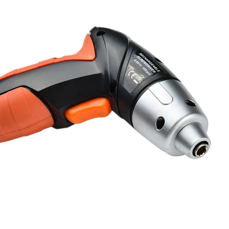 Set of 25pcs 4.8V Lithium Power Cordless Screw drivers Rechargeable Electric Hand Drill With Bits Mini Electric Screwdriver Kit