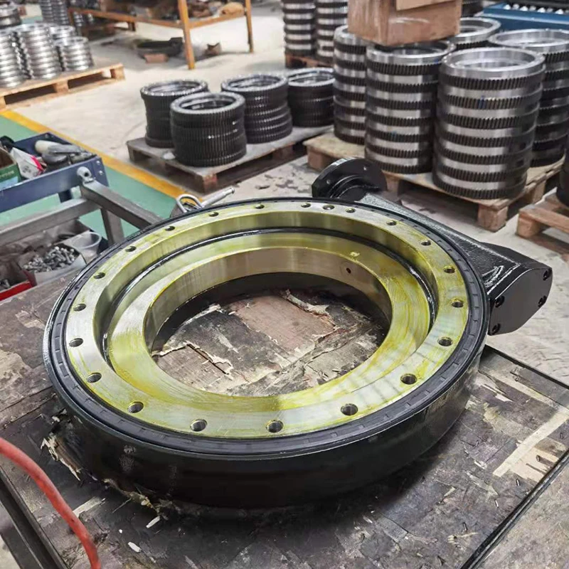 Hot Sale Best Price Worm Gear Planetary Gearbox Hydraulic Slewing Drive With High Quality