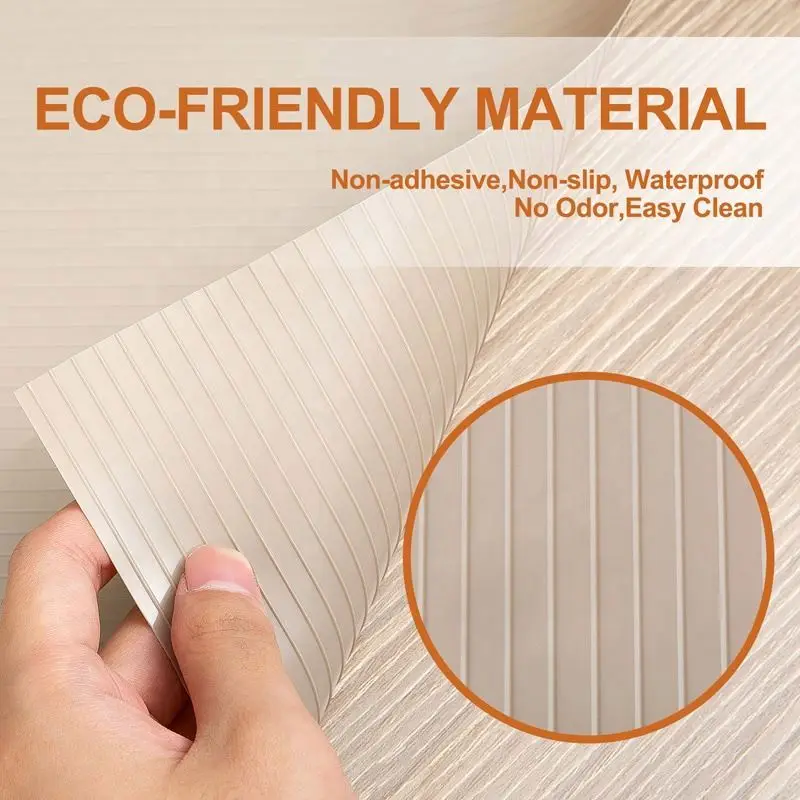 Лидер продаж подкладка на полку для выдвижного ящика Противоскользящий коврик лист пищевых продуктов LfGB