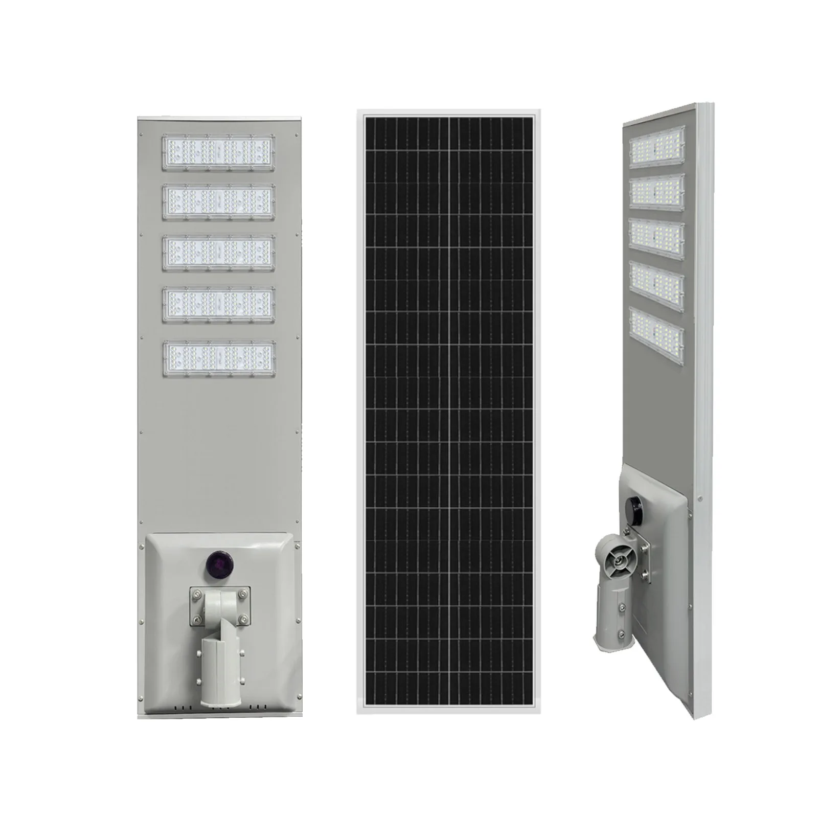 MPPT Remote Control Sensor Outdoor ip66 High Quality Lumen All in One Led Solar Lights 20w 30w 40w 60w 80w Solar Street Light