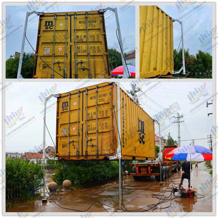 40ft ISO Container DC Hydraulic Lift Telescopic Jack Assembly