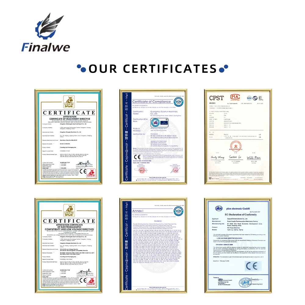 High Sensitivity Pharmaceutical Tablet Metal Detector for Tablet Press Line