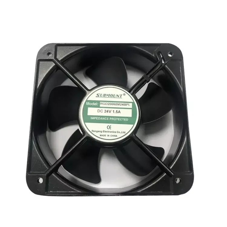 High Quality 20060 200x200x60mm Dc Fan 12 24 Volt Dc Axial Cooling Fan