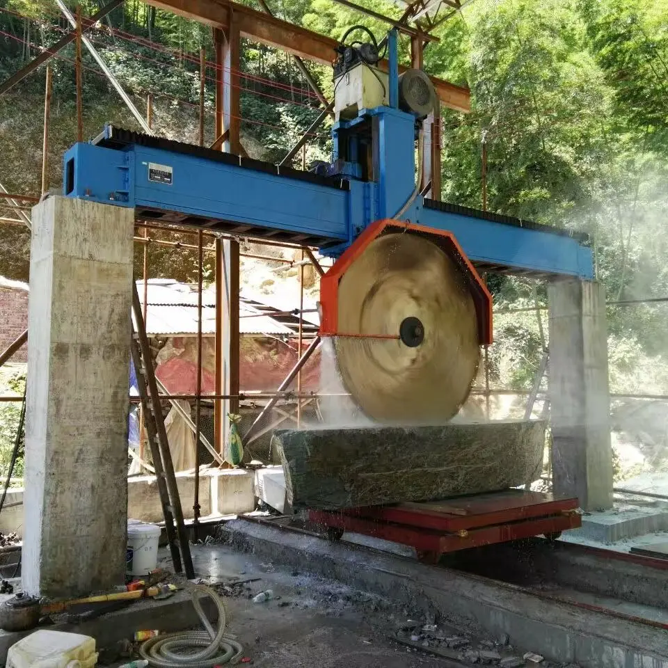 Quarry Block Cutting Machine, Rock Saw Blade, Concrete Cutting Machine