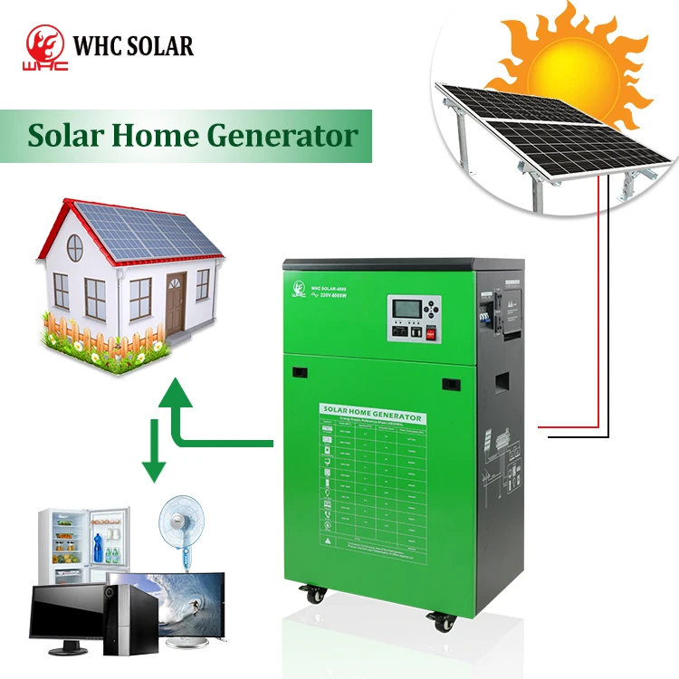 500watt 1000watt 1500watt 4000watt Solar Panel Generator Home Solar Power System Portable Solar Generator Solar energy system