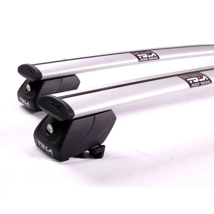 Universal Car Parts Adjustable Length Offroad Car Roof Aluminum Metal Frame Crossbar Rack