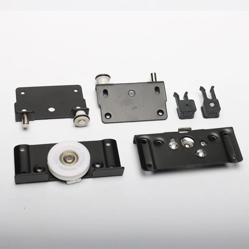 Single Soft Close Sliding Door Hanging Furniture Wardrobe Hardware Accessories Damper Soft Close Sliding Door Damper