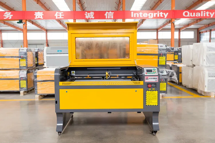 6090 Wood Laser Cutter co2 Laser Engraver Machine