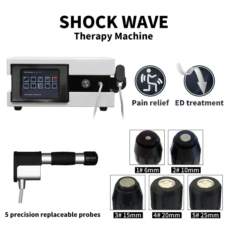 Air Pressure Massage Machine / Shock Wave Therapy Equipment for Medical