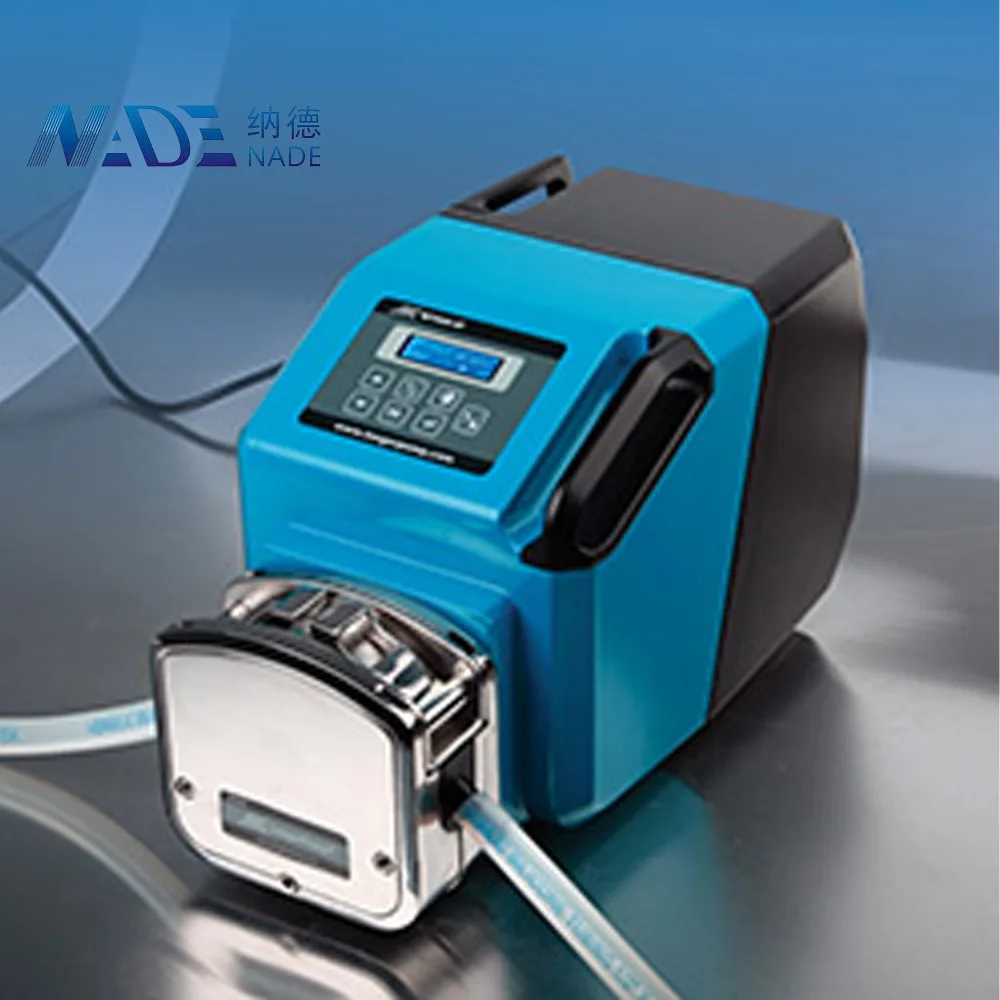 NADE WT600-4F Flow rate type Dispensing Peristaltic Pump(100~22000ml/min)