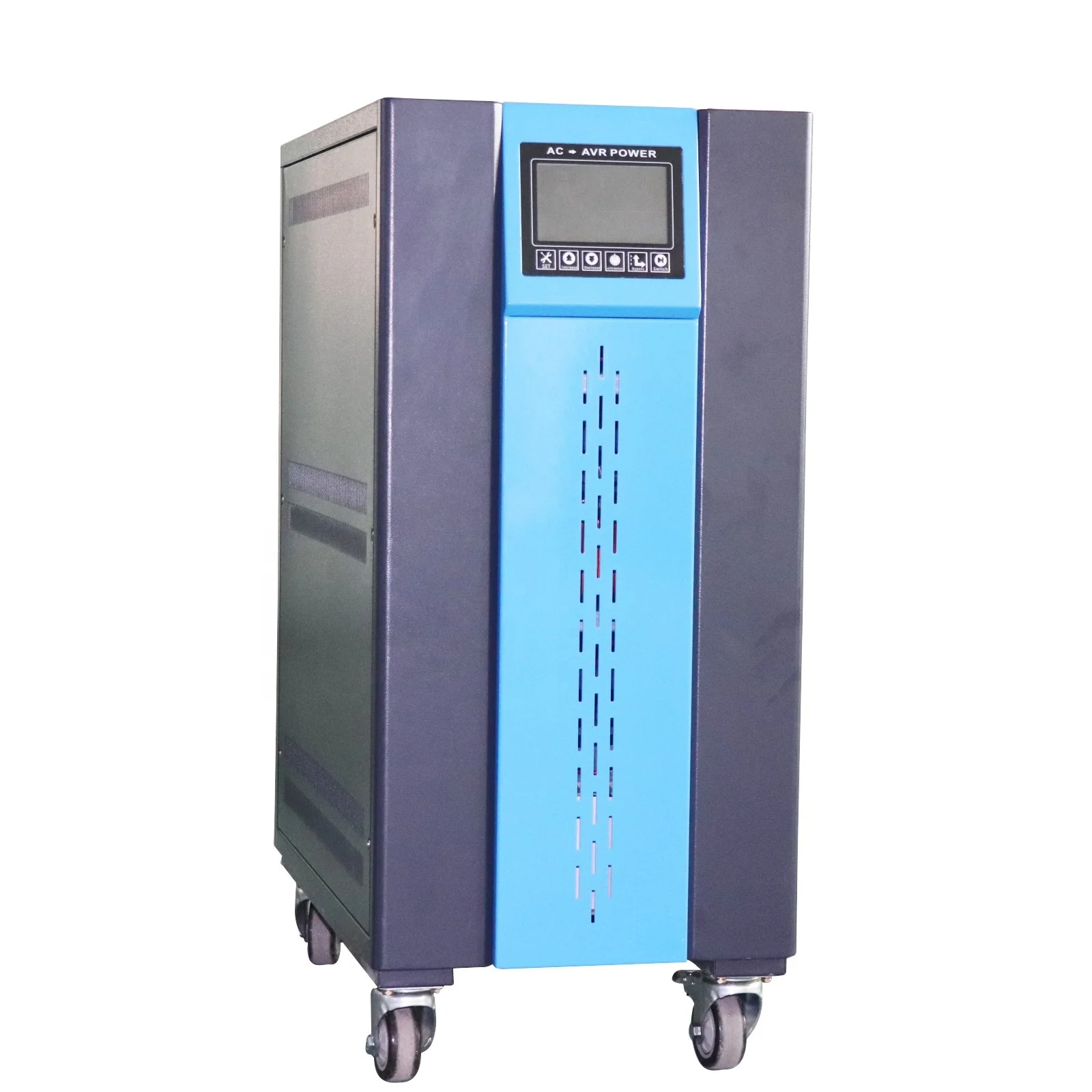 45 Kva 3 Phase Automatic Voltage Regulator stabilizer input 332V-498V Output 415V With  Smart LCD Display