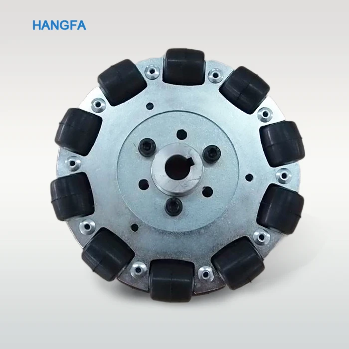 High end QL-13 Многонаправленное колесо Heavy Duty Роботизированная колеса 127 мм колеса