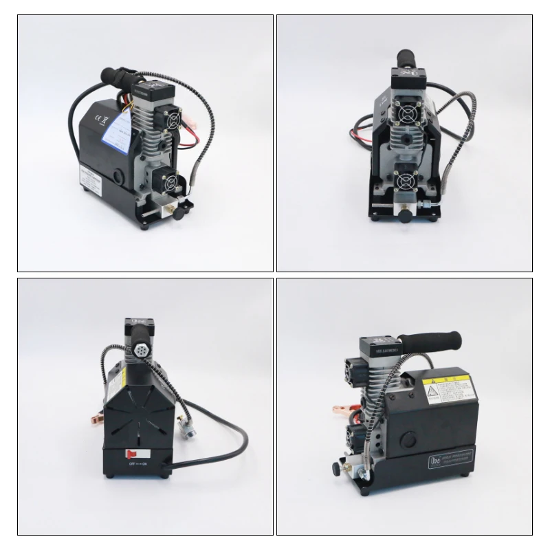 12V Portable Mini PCP Air Car Conditioner Compressor Air Gun and Paintball Tank Pump with Adapter for Scuba Diving