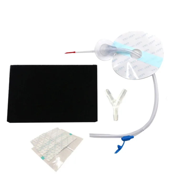 BLUENJOY China Manufacture Qualified Disposable NPWT Foam Dressing Black Negative Foam for Wound Care