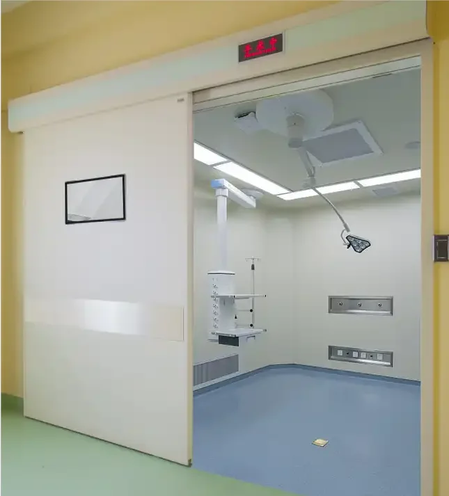 YANING High Quality Medical Automatic Door Operator Automatic Hospital Hermetic Sliding Door