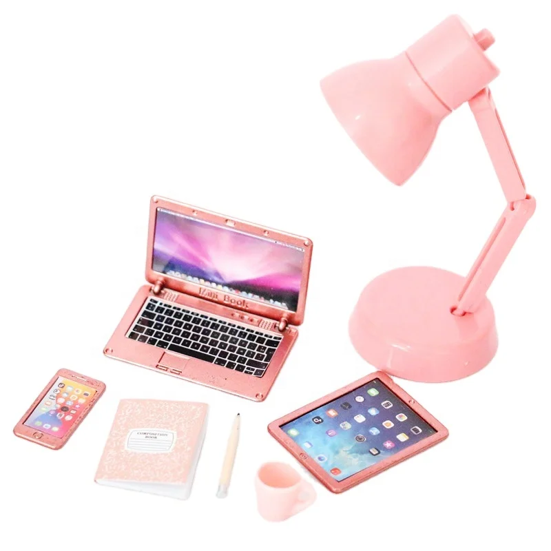 Hot Selling Product Miniature Electronic Equipment Pad Smartphone Computer Doll House Accessories Mini Toys For Kids