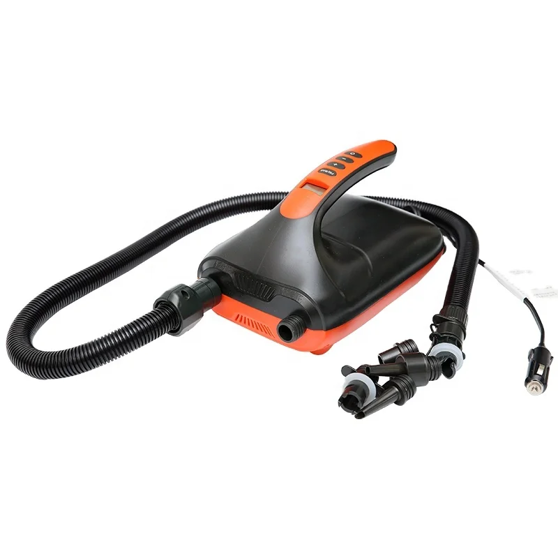 Надувной матрас для кровати батут доска сапсерфинга быстрозаполняющий надувной электрический воздушный насос высокого давления