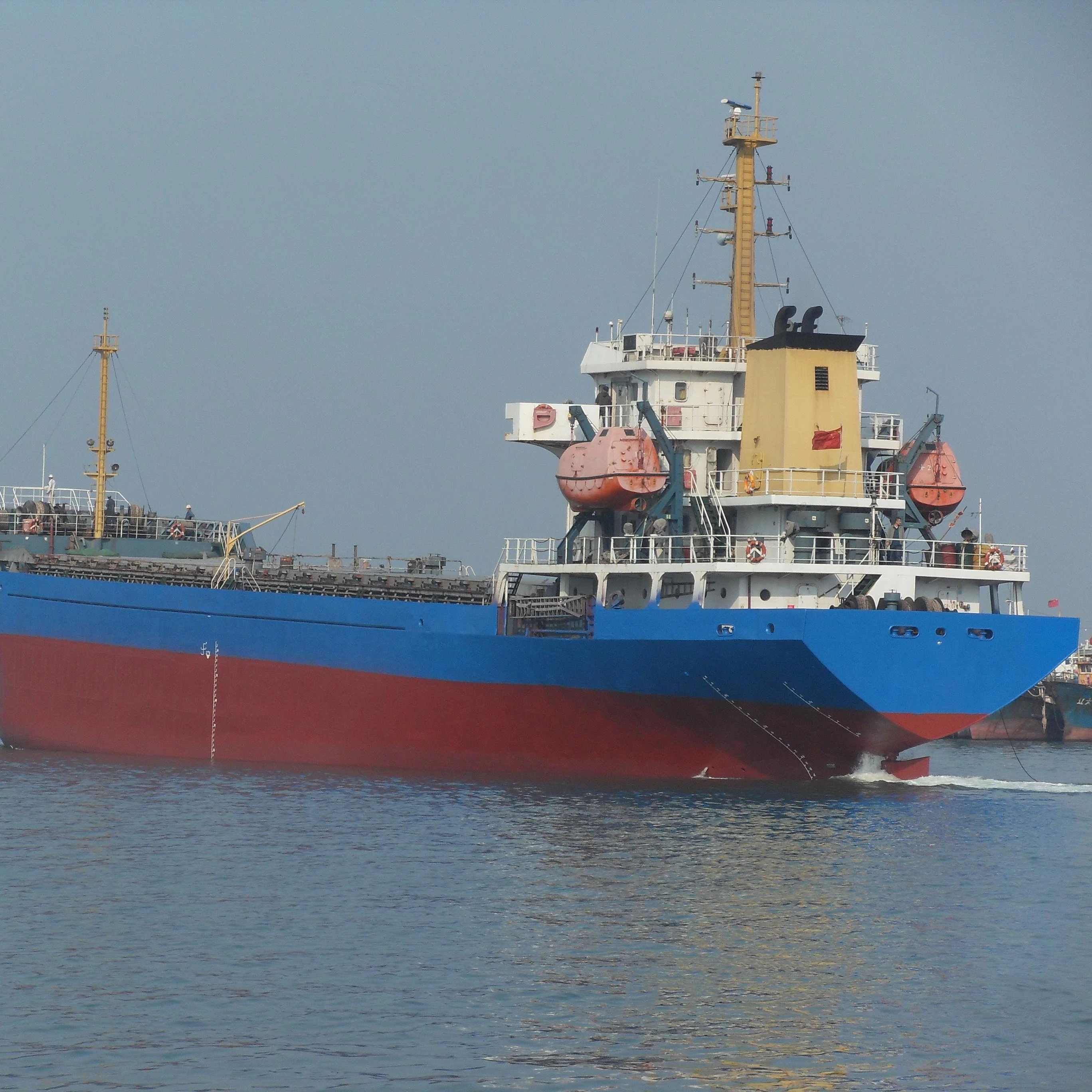 General cargo ship 7