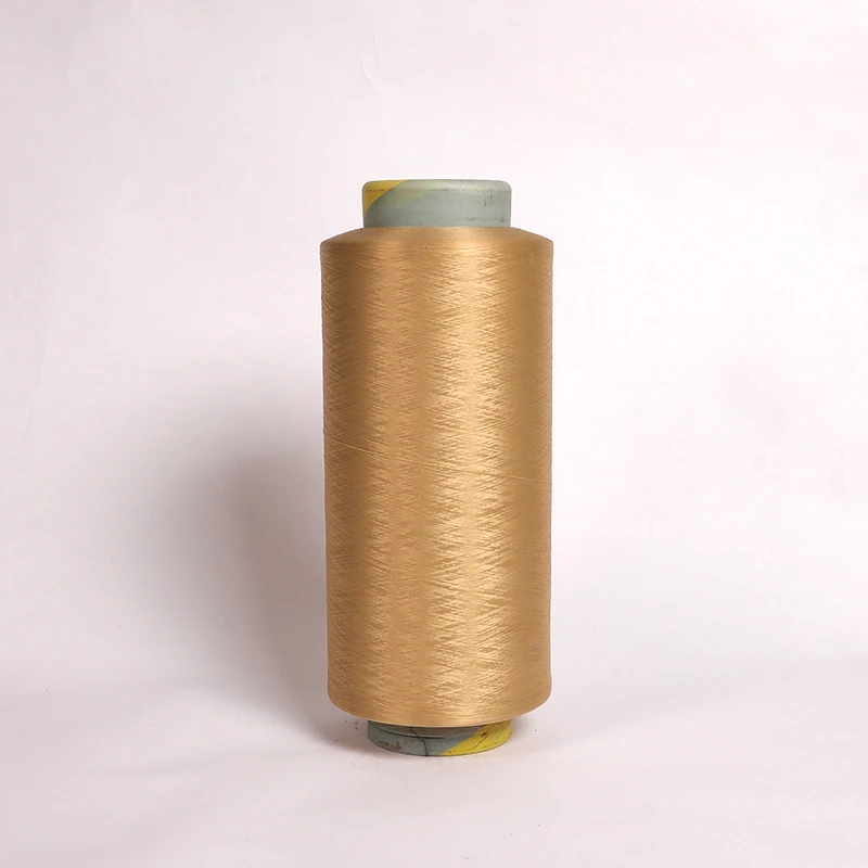 300/96 SD RW NIM Eco-Friendly Feature and 100% Polyester Textured Dty Material Knitting Yarn