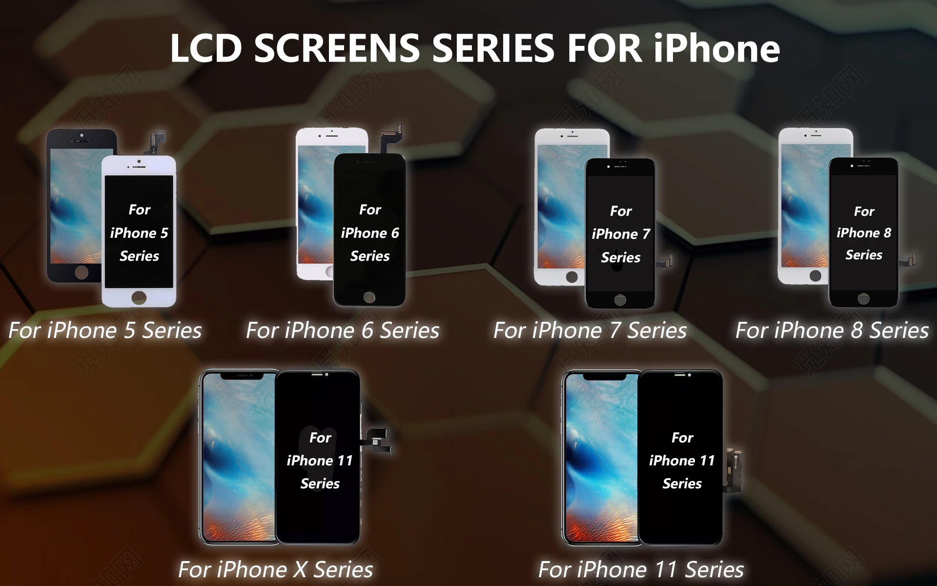 
Original Wholesale Mobile Phone LCD for iPhone 7 Plus 