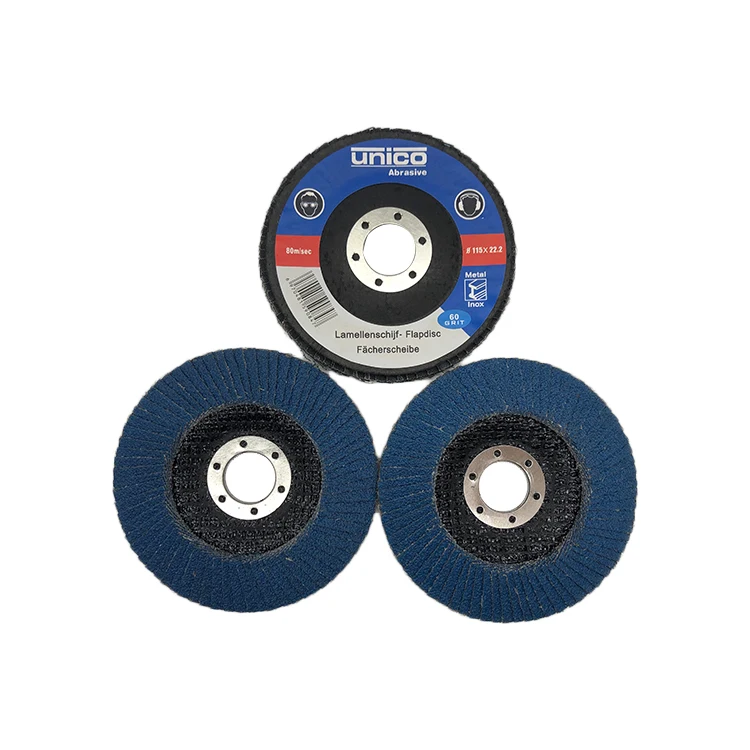 UNICO rust move serrated washer 115mm angle grinder abrasive wheel flap disc finishing disc