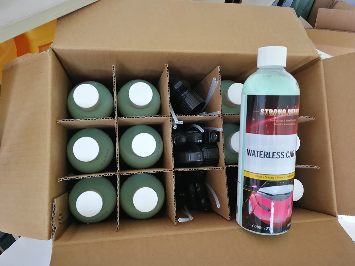 201 Sprayable Easily Clean - Safe for Cars Trucks Motorcycles Waterless Car Wash