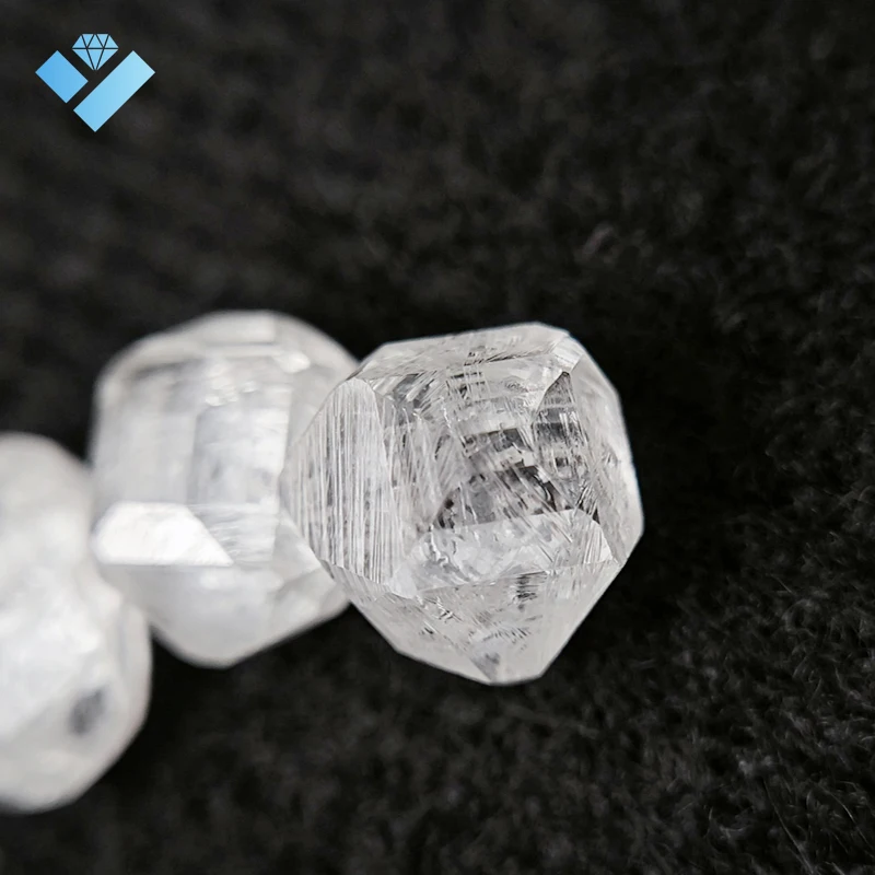 HPHT Rough Lab Created Synthetic Diamond rough