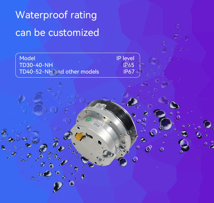 Brake Model 750W Robot Joint Motor bldc Driver Hollow Shaft Actuator Motor Suit for Rehabilitation Exoskeleton Robot