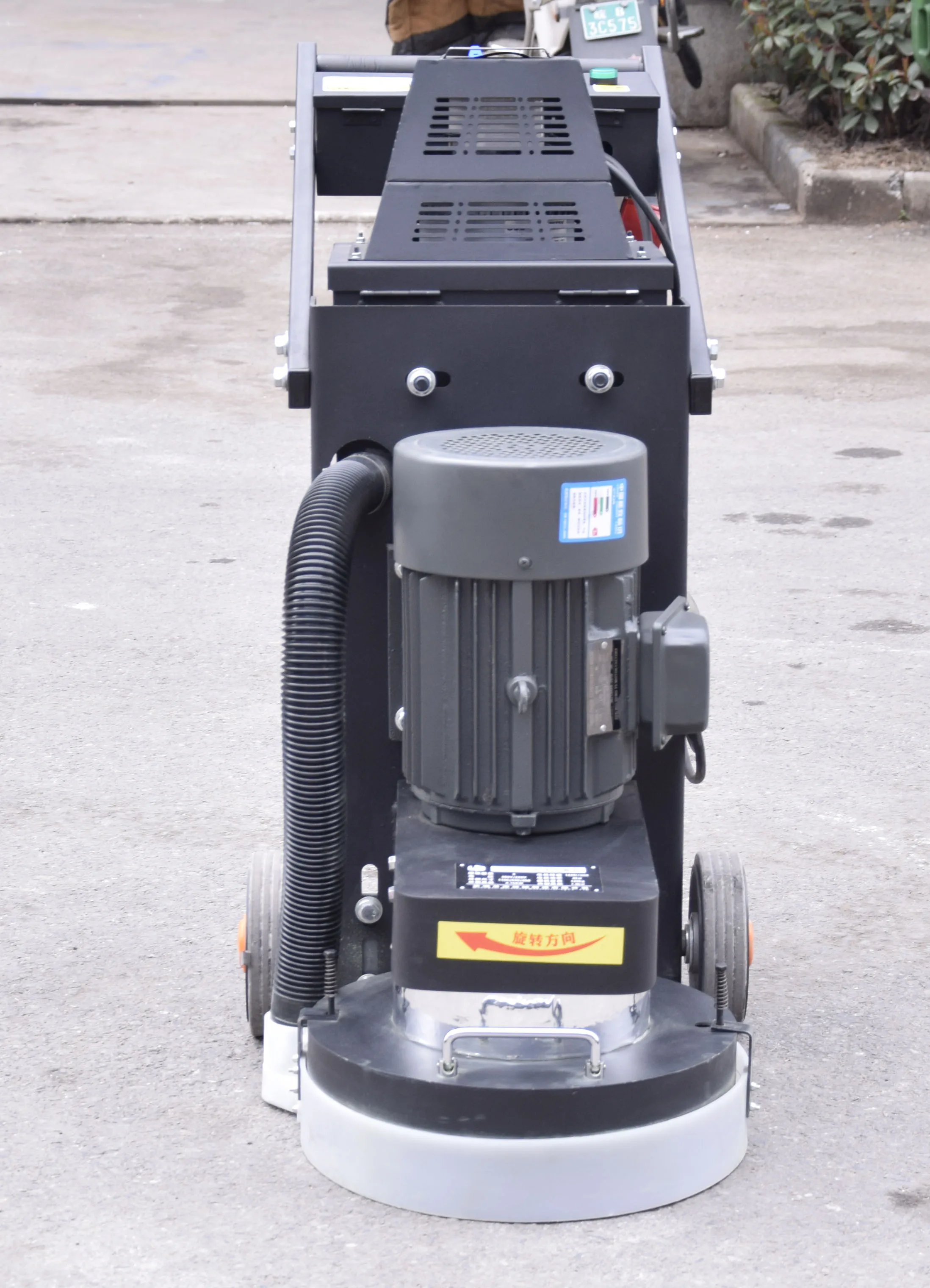 Handheld Dust-free Floor Grinding Machine Epoxy Floor Grinding Machine