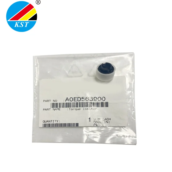 Torque Limiter A0ED563900 for Konica Minolta Bizhub 200 222 223 250 Original Copier Spare Parts Pickup Roller