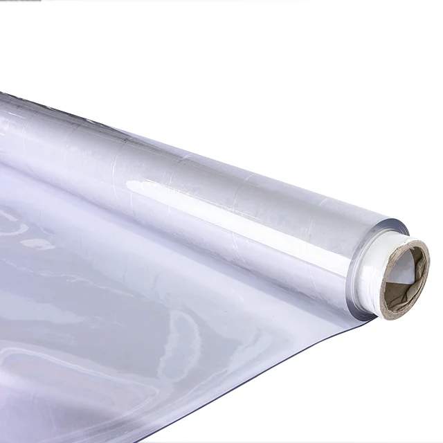 OUTDOOR Inflatable Lamination Waterproof Clear Soft  Vinyl PVC Film Tent Window by roll