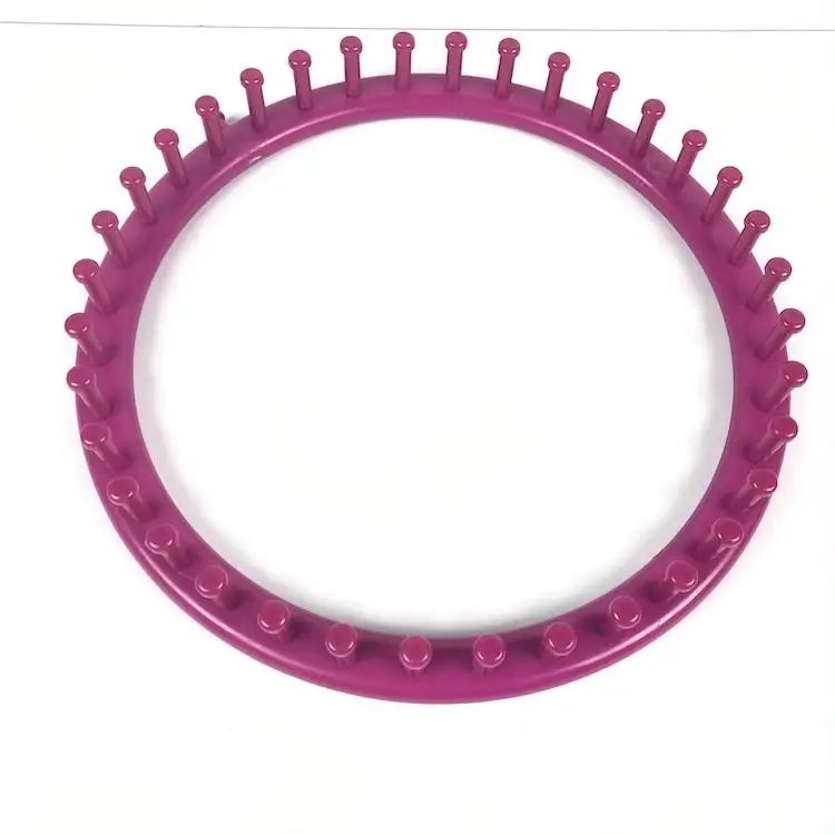 Factory price Kids For Girls Diy Educational Knitting Kit Girl Mega Children Handmade Beading Braiding Scarf Hat Toys