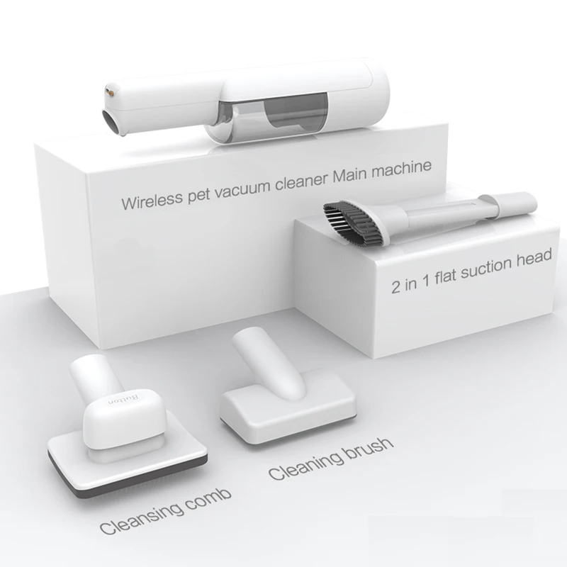 Hot Sale Vacuum Cleaner Small Animal Pet Bagless Cordless Stick Vacuums For Dog Hair