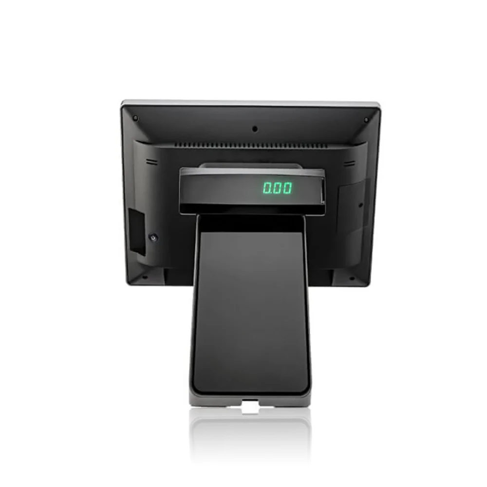Compact Design billing machine cashier debit card  POS Machine with Anti Theft Bracket for restaurant