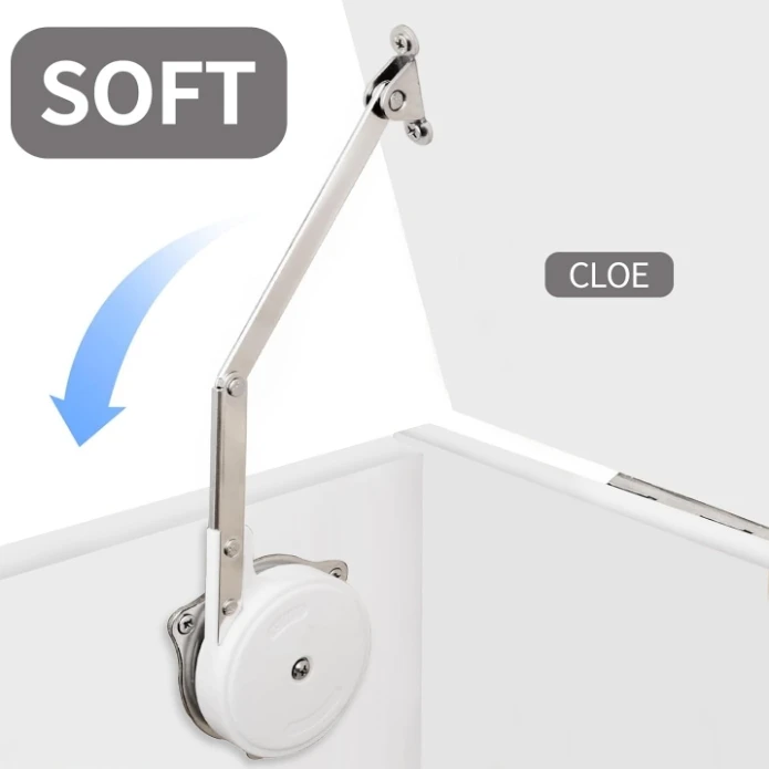 Kitchen Cabinet Support Rod Lift Cupboard Hydraulic Support Flap Door Cabinet Lift Support