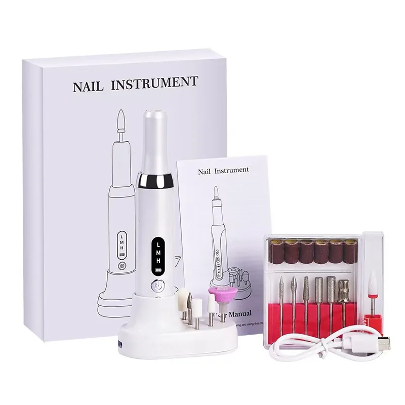 High Power Nail Polish Machine Electric Nail Removal Machine Nail Polisher Surface Polishing Equipment